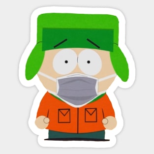 Kyle Broflovski - pandemic special - South Park Sticker